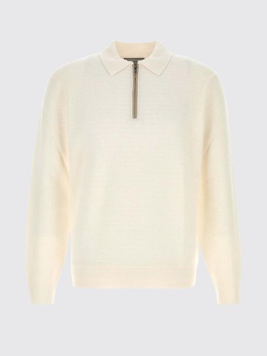 26FW 카날리 폴로 티셔츠 MK02547C1237 001 White - CANALI