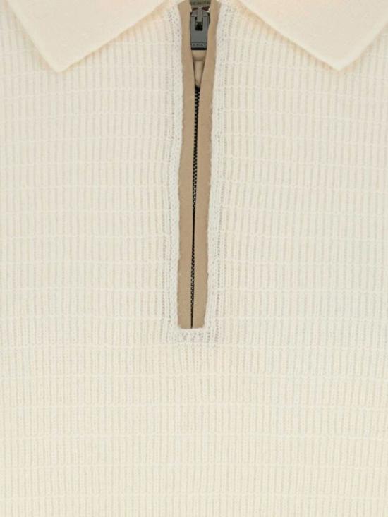26FW 카날리 폴로 티셔츠 MK02547C1237 001 White - CANALI