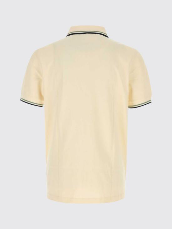 26FW 프레드페리 폴로 티셔츠 M3600 68C Yellow Cream - FRED PERRY