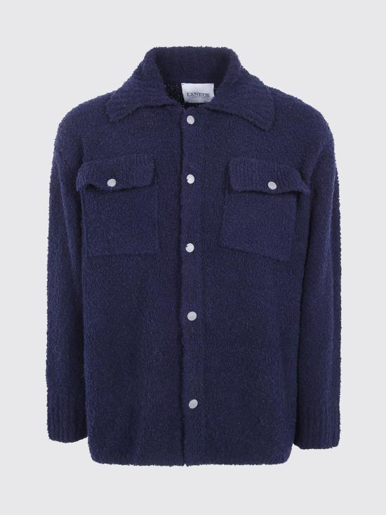 26FW 라니우스 셔츠 F6LAMAKP038 160 Blue - LANEUS