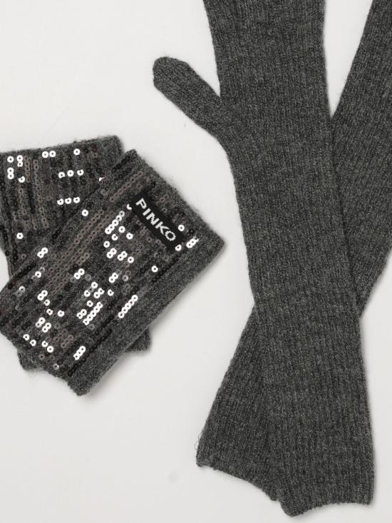 26FW 핑코 장갑 107254A3EJ I42 Grey - PINKO