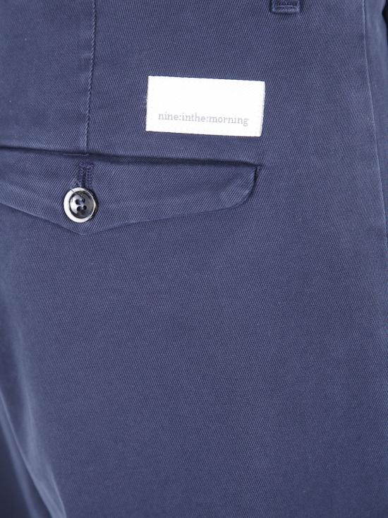 26FW 나인인더모닝 팬츠 AP83Z23 NAVY Blue - NINE IN THE MORNING