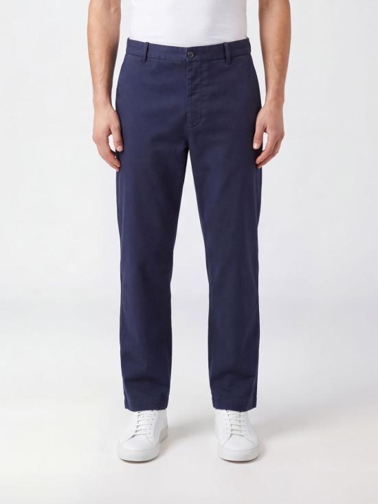 26FW 나인인더모닝 팬츠 AP83Z23 NAVY Blue
