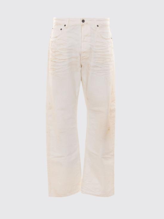 26FW 하이쿠레 데님 팬츠 HEM03268GF177 L0946 White - HAIKURE