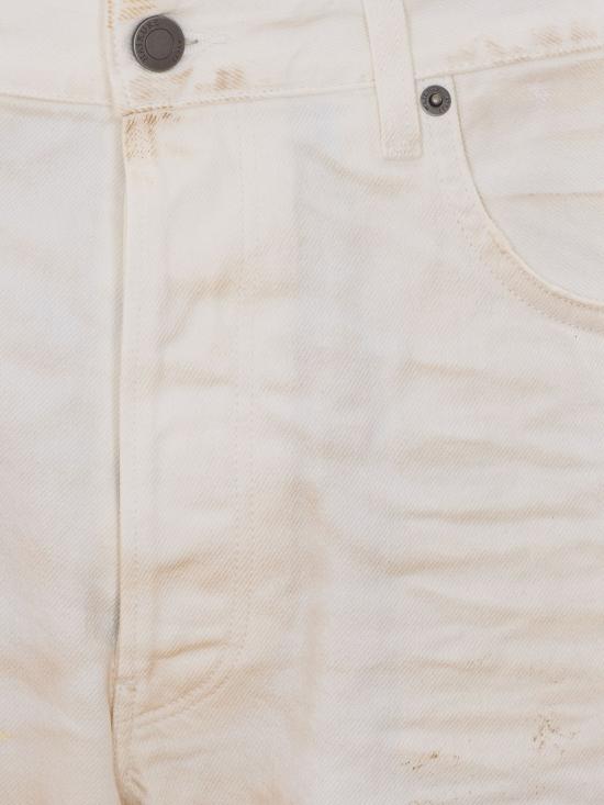26FW 하이쿠레 데님 팬츠 HEM03268GF177 L0946 White - HAIKURE