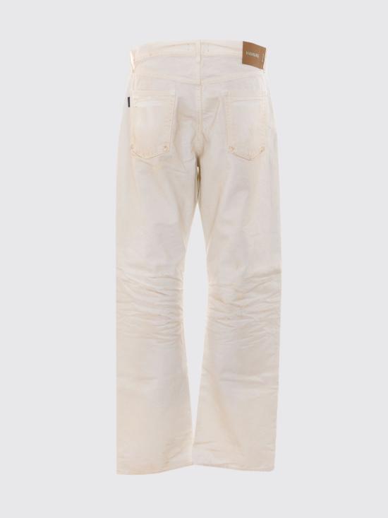 26FW 하이쿠레 데님 팬츠 HEM03268GF177 L0946 White - HAIKURE