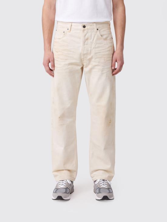 26FW 하이쿠레 데님 팬츠 HEM03268GF177 L0946 White