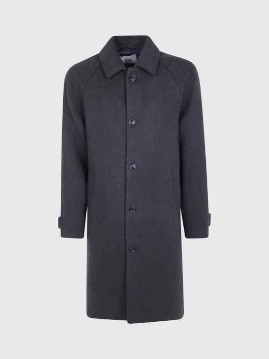 26FW 레듀 코트 1002154 528 Green - LES DEUX