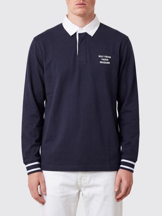 26FW 드롤드무슈 폴로 티셔츠 MPL190CO248 Navy