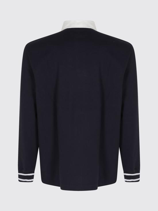 26FW 드롤드무슈 폴로 티셔츠 MPL190CO248 Navy - DROLE DE MONSIEUR