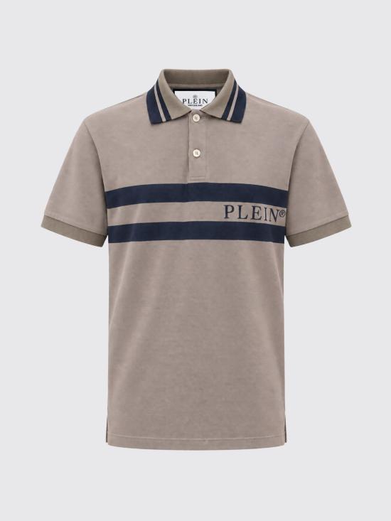 26FW 필립 플레인 폴로 티셔츠 FAFCMTK9209PTE179N 06 Beige - PHILIPP PLEIN