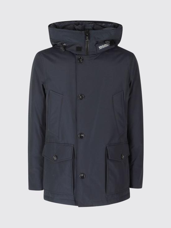 26FW 울리치 코트 CFWOOU0771MBUT0001 MLB Blue - WOOLRICH