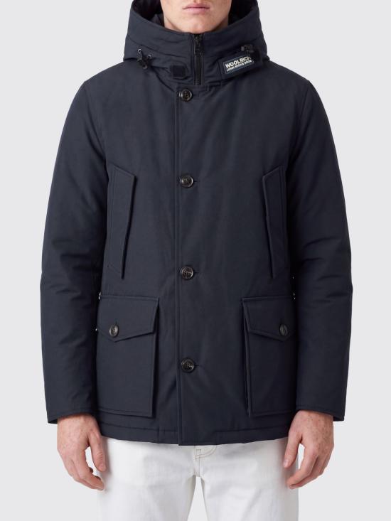 26FW 울리치 코트 CFWOOU0771MBUT0001 MLB Blue