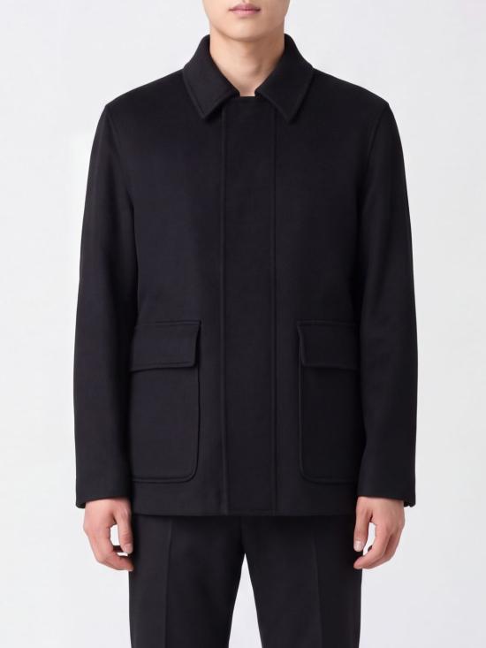 26FW 라르디니 코트 ACCULKINCN65602 999 Black