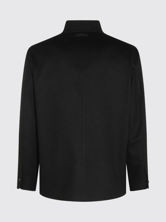 26FW 라르디니 코트 ACCULKINCN65602 999 Black - LARDINI