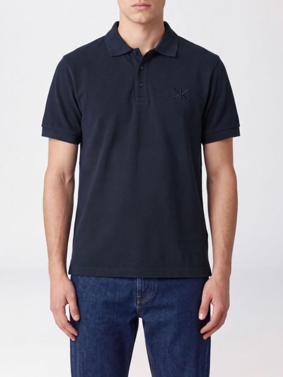 26FW 겐조 폴로 티셔츠 FG65PO1544PU 79 Navy
