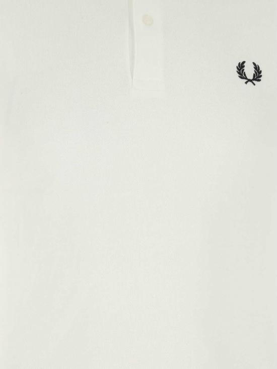 26FW 프레드페리 폴로 티셔츠 M6000 100 White - FRED PERRY