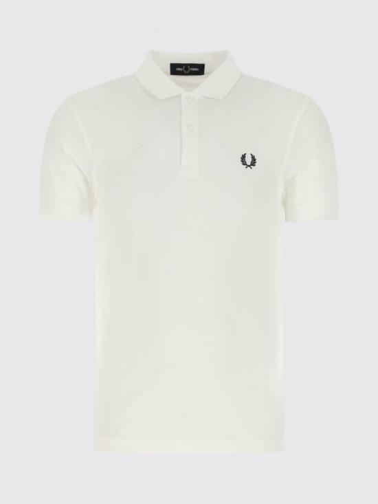 26FW 프레드페리 폴로 티셔츠 M6000 100 White - FRED PERRY