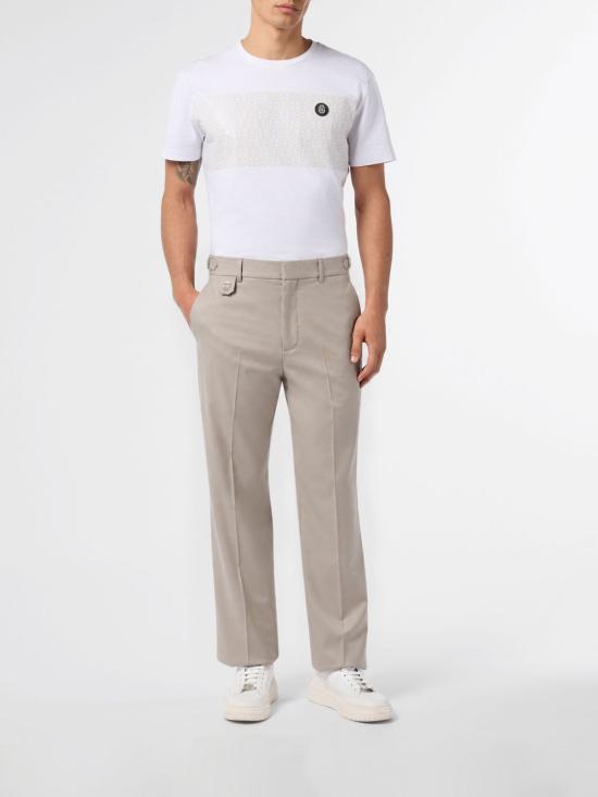 26FW 빌리어네어 팬츠 WAFCMRT1737BTE004N 06 Beige - BILLIONAIRE