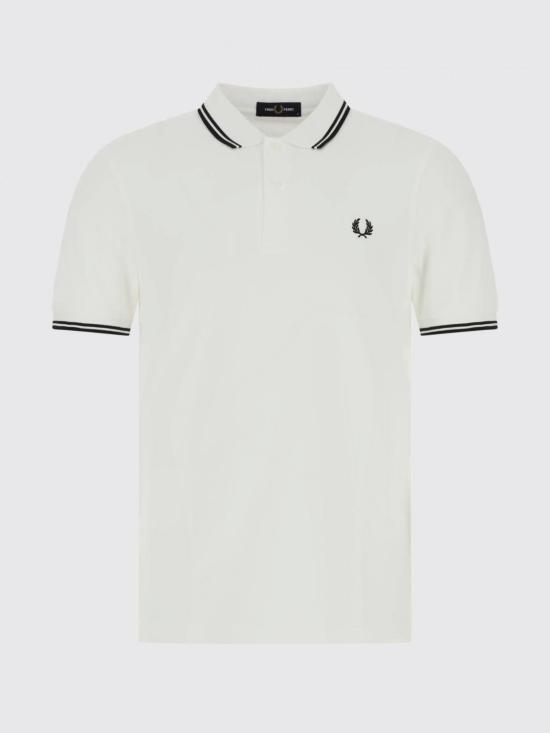 26FW 프레드페리 폴로 티셔츠 M3600 200 White - FRED PERRY