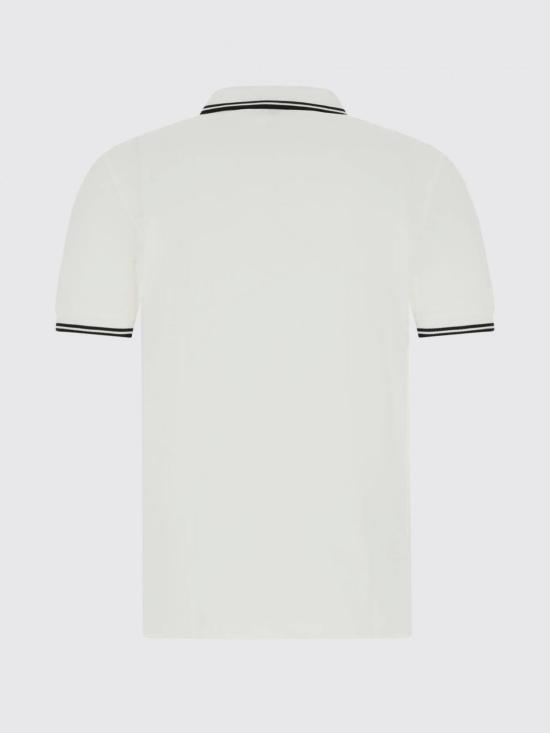 26FW 프레드페리 폴로 티셔츠 M3600 200 White - FRED PERRY
