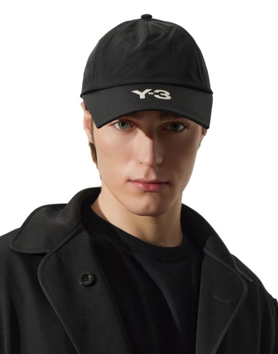 26FW 와이쓰리 볼캡 KD0211 BLACK - Y-3