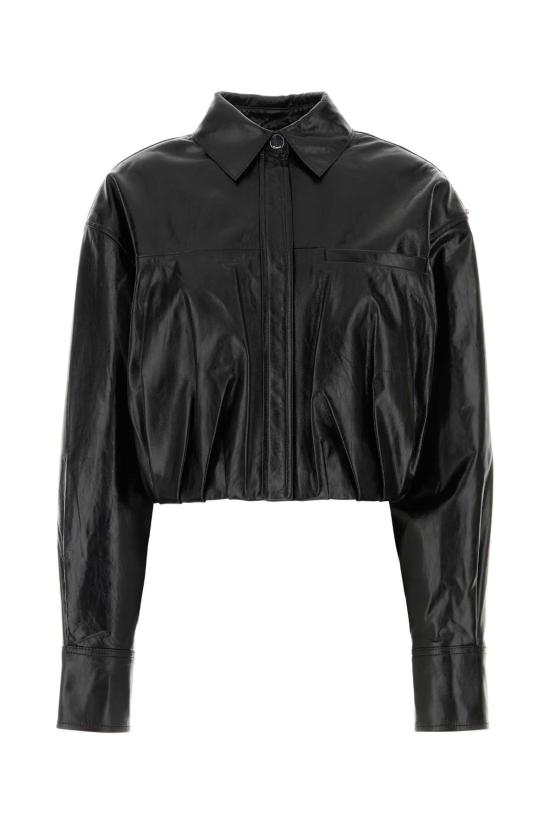 26FW 스포트막스 자켓 2622446022600 003 BLACK