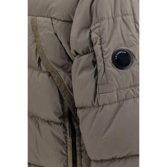 26FW 씨피 컴퍼니 패딩 CP21CMOW257A005864G356BB GREY - C.P. COMPANY