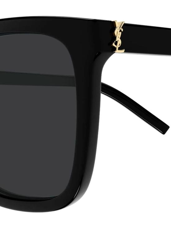 26FW 생로랑 선글라스 SLM178 001 54 BLACK - SAINT LAURENT