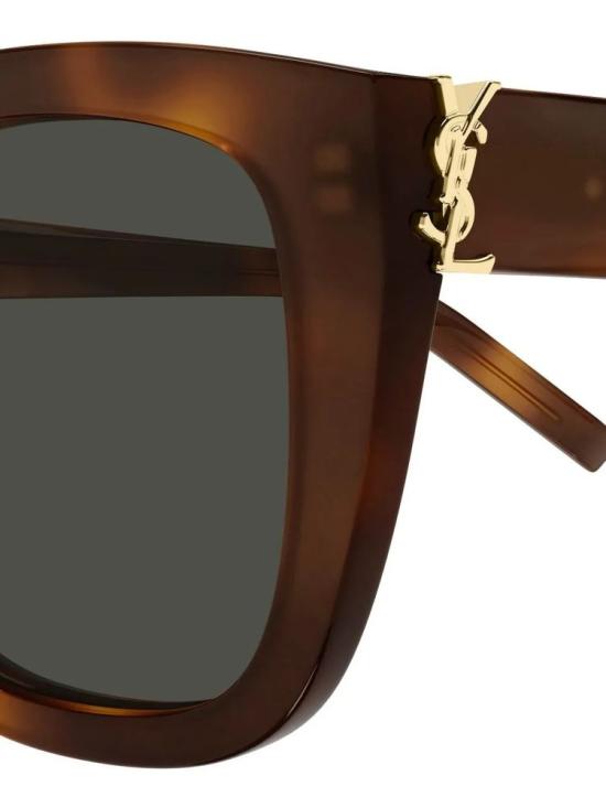 26FW 생로랑 선글라스 SLM176 003 53 BROWN - SAINT LAURENT