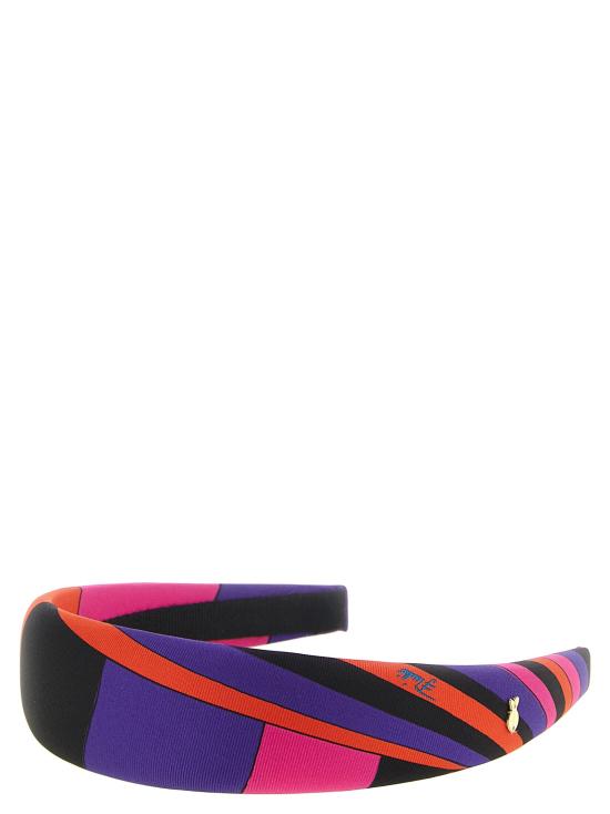 26FW 에밀리오푸치 헤어 액세서리 EM345794BM MULTICOLOR