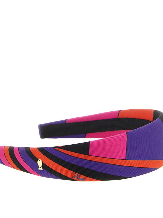 26FW 에밀리오푸치 헤어 액세서리 EM345794BM MULTICOLOR - EMILIO PUCCI