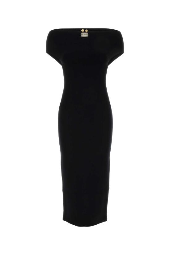 26FW 알베르타 페레티 원피스 A04866608 0555 BLACK
