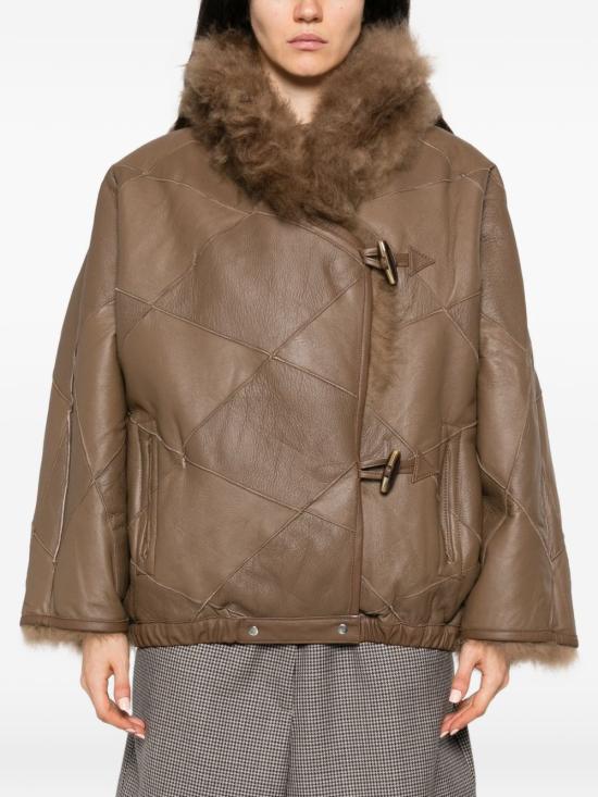 26FW ENVELOPE 1976 가죽 자켓 E2484 CAMEL - OTHER BRANDS