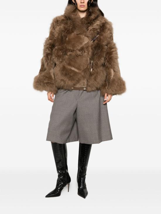 26FW ENVELOPE 1976 가죽 자켓 E2484 CAMEL - OTHER BRANDS