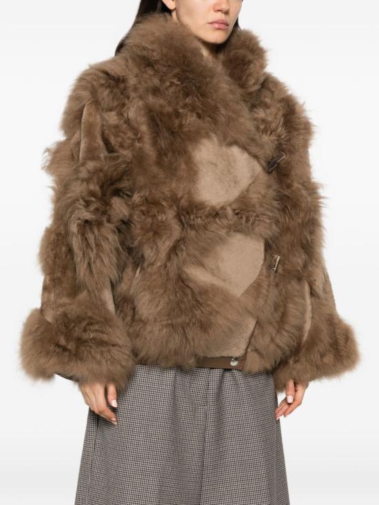 26FW ENVELOPE 1976 가죽 자켓 E2484 CAMEL - OTHER BRANDS