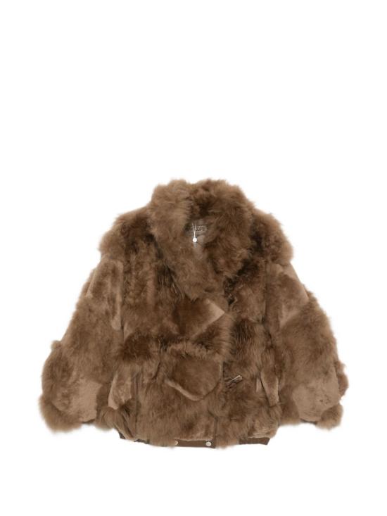 26FW ENVELOPE 1976 가죽 자켓 E2484 CAMEL
