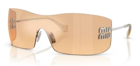 26FW 미우미우 선글라스 MUB53S1BC80Y BEIGE - MIU MIU