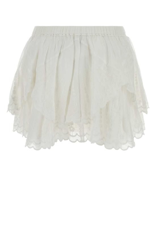 26FW 이자벨마랑에뚜왈 숏팬츠 SH0329FAD3J10E 20WH WHITE - ISABEL MARANT ETOILE