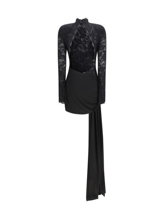 26FW 니사 숏 원피스 RS16646 BLACK - NISSA