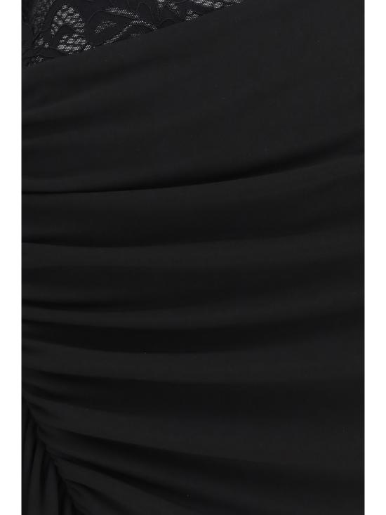 26FW 니사 숏 원피스 RS16646 BLACK - NISSA