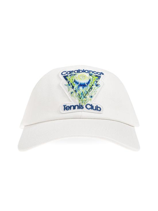 26FW 카사블랑카 볼캡 ASP26HAT00201 WHITE - CASABLANCA