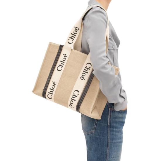  끌로에 토트백 CH 10288055517396 BEIGE - CHLOE