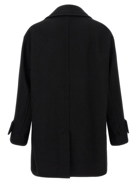  아미 코트 LDHCO480WV0078001 BLACK - AMI