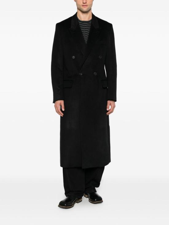  와타나베 준야 코트 WRC0130511 AI26 BLACK - JUNYA WATANABE