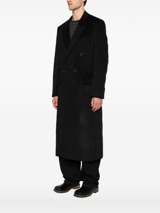  와타나베 준야 코트 WRC0130511 AI26 BLACK - JUNYA WATANABE