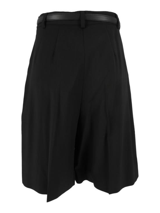 26FW 막스마라 숏팬츠 2626146021600 Black - MAX MARA