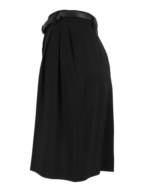 26FW 막스마라 숏팬츠 2626146021600 Black - MAX MARA