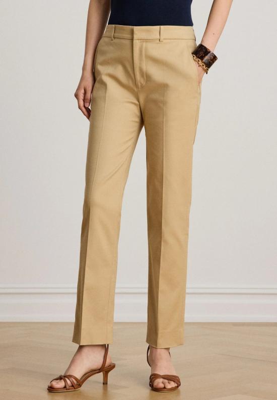 26FW 랄프 로렌 팬츠 200P14610005 Brown - RALPH LAUREN