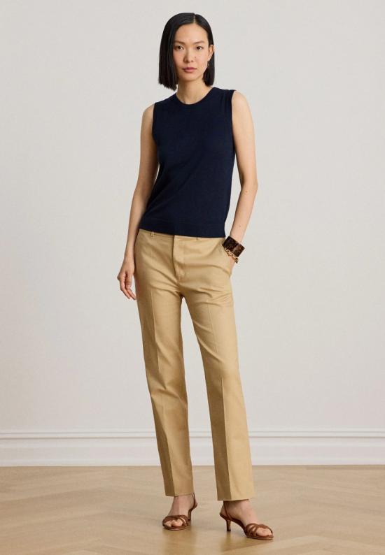 26FW 랄프 로렌 팬츠 200P14610005 Brown - RALPH LAUREN